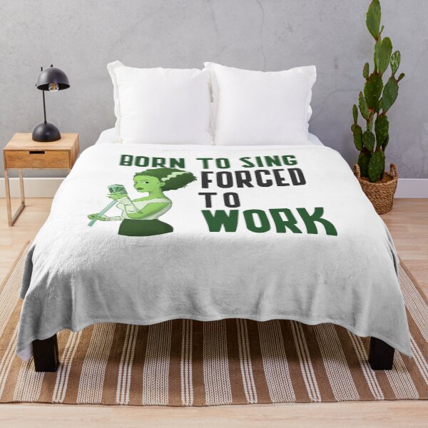 Item preview, BORN TO SING FORCED TO WORK designed and sold by 30-Merch.
