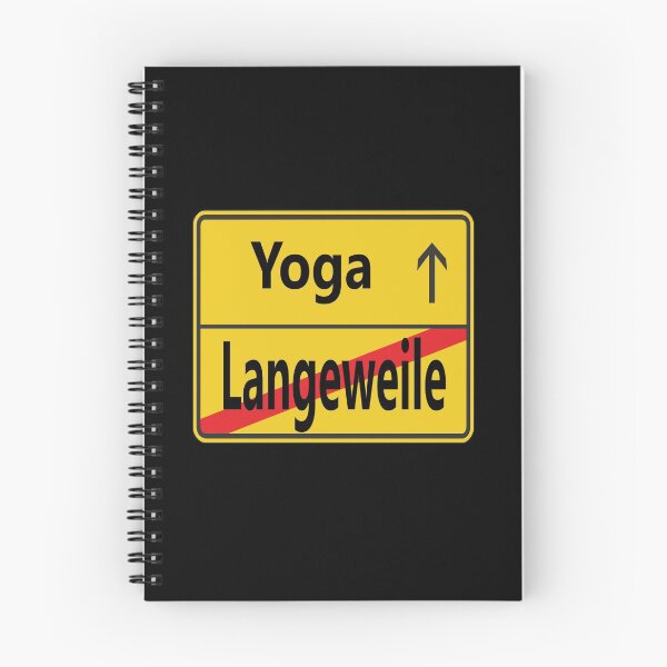 Item preview, Langeweile? Yoga! designed and sold by NT99.