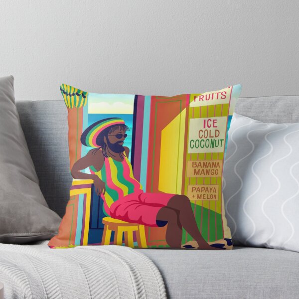 Item preview, Jamaica Landscape Traditional Beach designed and sold by vanessarenfrow.