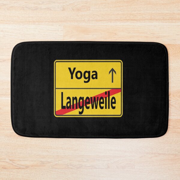 Item preview, Langeweile? Yoga! designed and sold by NT99.