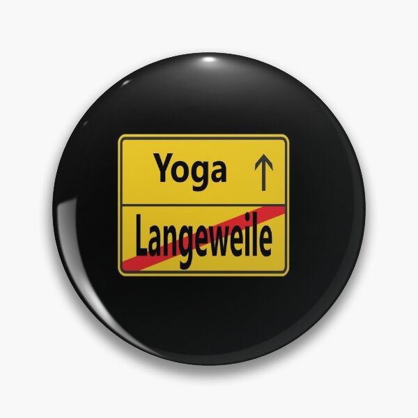 Item preview, Langeweile? Yoga! designed and sold by NT99.