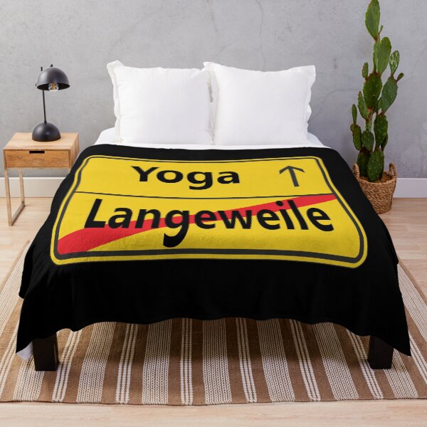 Item preview, Langeweile? Yoga! designed and sold by NT99.