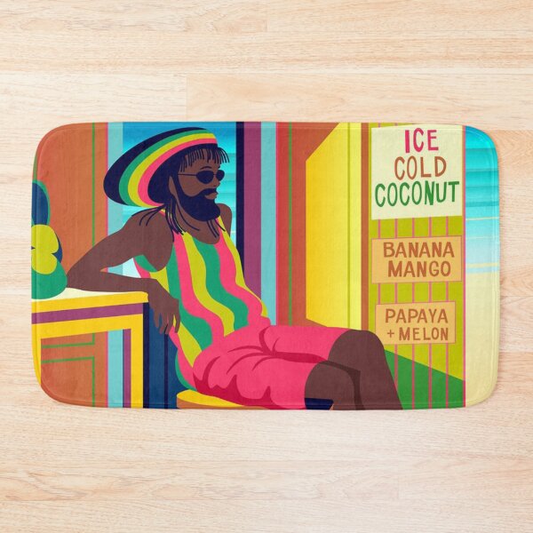 Item preview, Jamaica Landscape Traditional Beach designed and sold by vanessarenfrow.