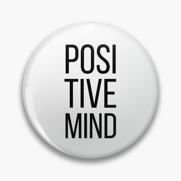 Item preview, Positive mind designed and sold by ChilledTaho.