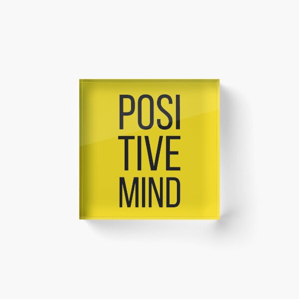 Item preview, Positive mind designed and sold by ChilledTaho.