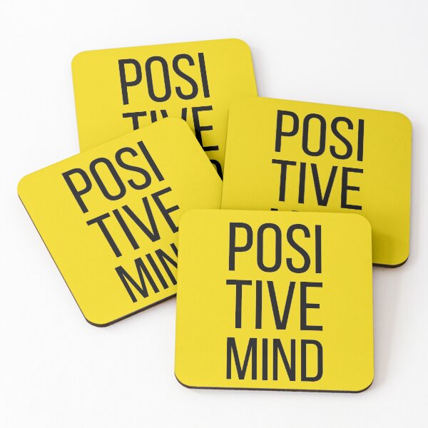Item preview, Positive mind designed and sold by ChilledTaho.