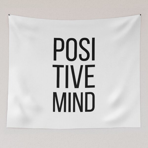 Item preview, Positive mind designed and sold by ChilledTaho.