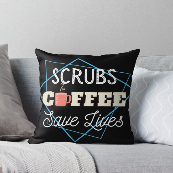 Item preview, Scrubs Coffee Save Lives designed and sold by DocTeen.