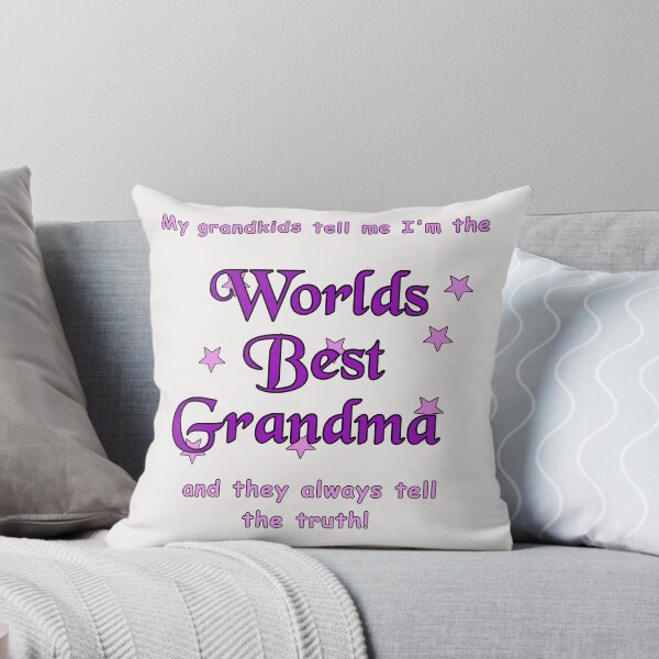 Item preview, Worlds Best Grandma designed and sold by Brad Chambers.