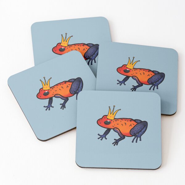 Item preview, Frog king  designed and sold by Purplepugprints.
