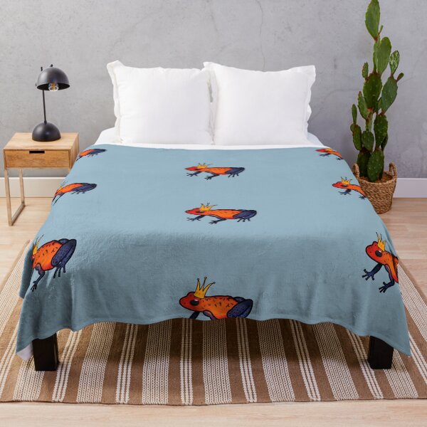 Item preview, Frog king designed and sold by Purplepugprints.