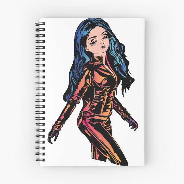 Item preview, Sexy Girl in Latex with Blue Hair designed and sold by GoldCollection.