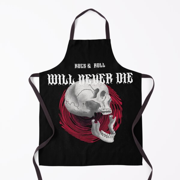 Item preview, Rock & Roll Will Never Die designed and sold by Destine99.