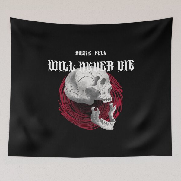 Item preview, Rock & Roll Will Never Die designed and sold by Destine99.