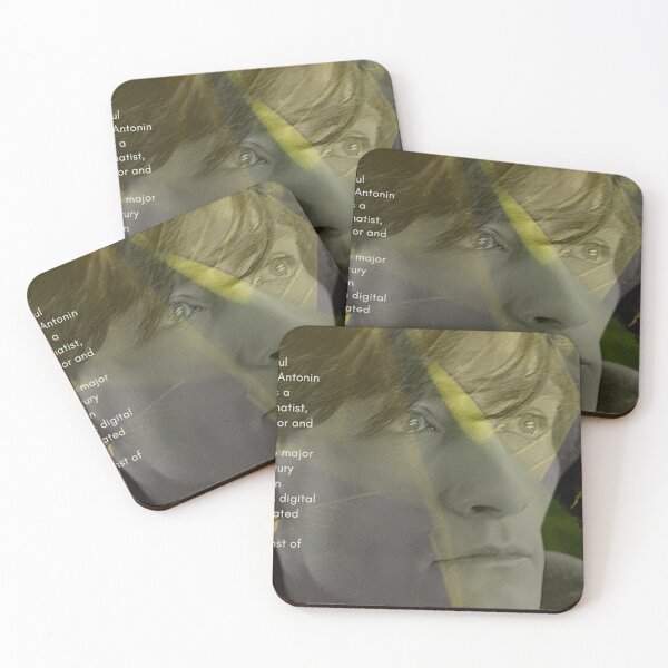 Item preview, Antonin Artaud designed and sold by Asok Mukhopadhyay.