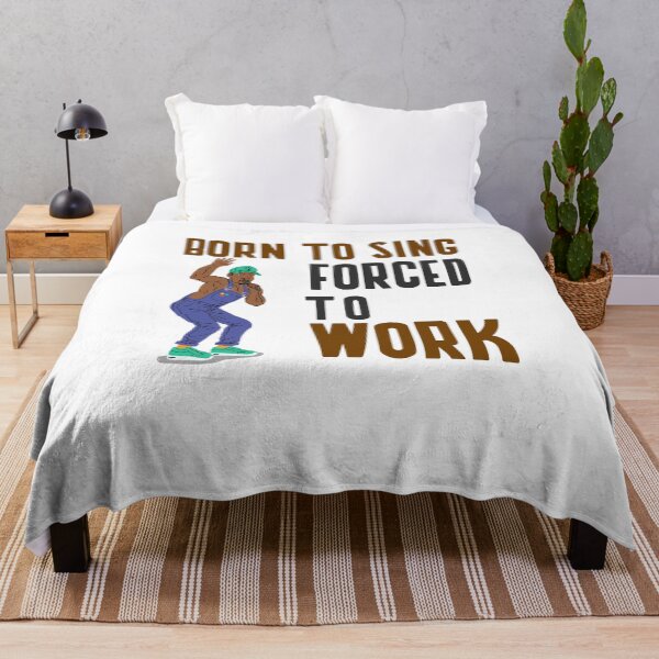 Item preview, BORN TO SING FORCED TO WORK designed and sold by 30-Merch.