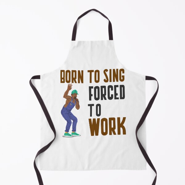 Item preview, BORN TO SING FORCED TO WORK designed and sold by 30-Merch.