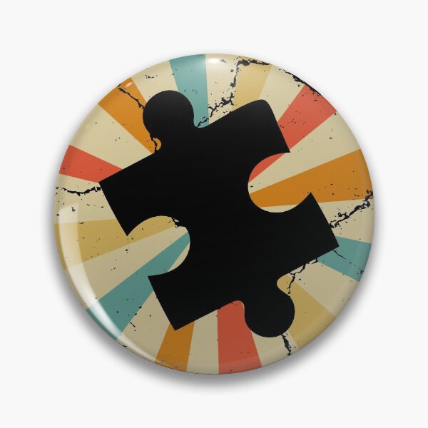 Item preview, Vintage Autism Puzzle Proud Autism Dad Mom Kids designed and sold by 1stAmendMerch.