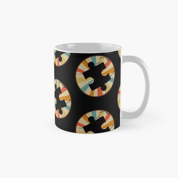 Item preview, Vintage Autism Puzzle Proud Autism Dad Mom Kids designed and sold by 1stAmendMerch.