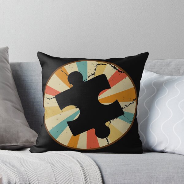 Item preview, Vintage Autism Puzzle Proud Autism Dad Mom Kids designed and sold by 1stAmendMerch.