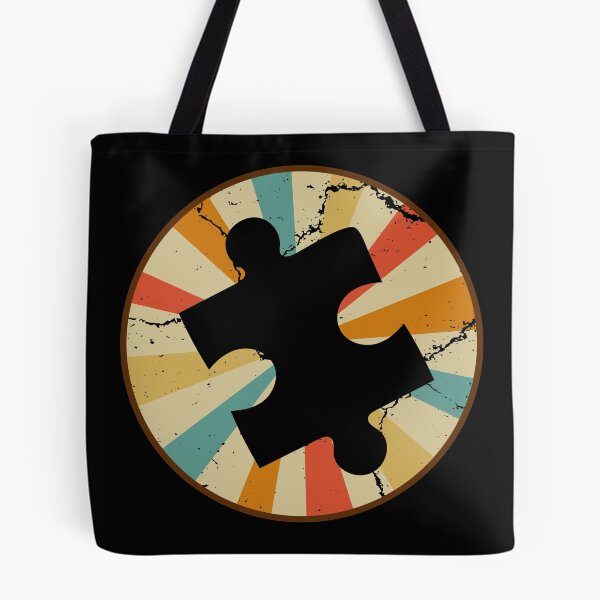 Item preview, Vintage Autism Puzzle Proud Autism Dad Mom Kids designed and sold by 1stAmendMerch.