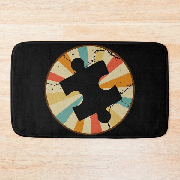 Item preview, Vintage Autism Puzzle Proud Autism Dad Mom Kids designed and sold by 1stAmendMerch.