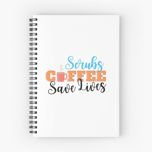 Item preview, Scrubs Coffee Save Lives designed and sold by DocTeen.