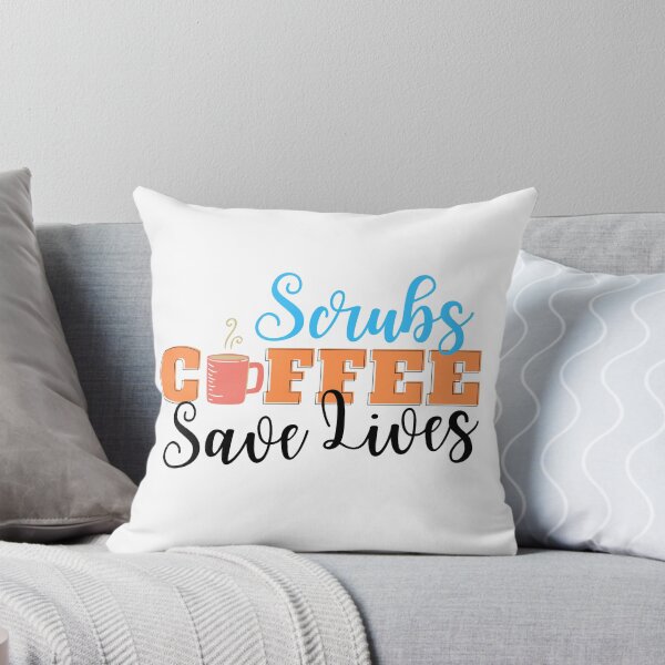 Item preview, Scrubs Coffee Save Lives designed and sold by DocTeen.