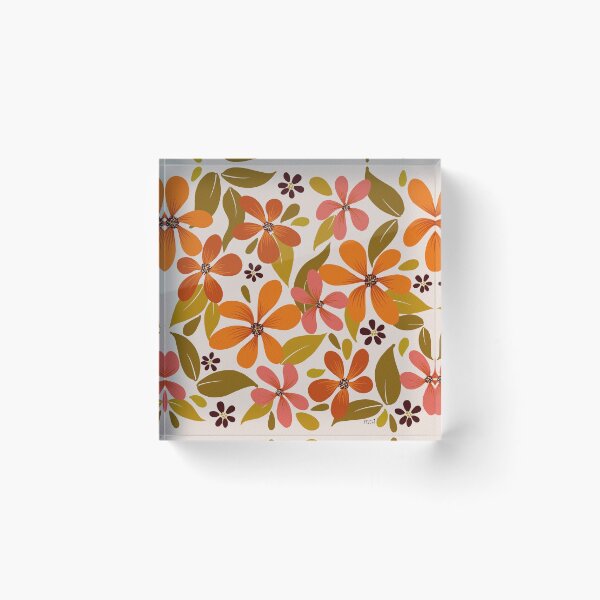 Item preview, ORANGE BLOOM designed and sold by PrachiManerikar.