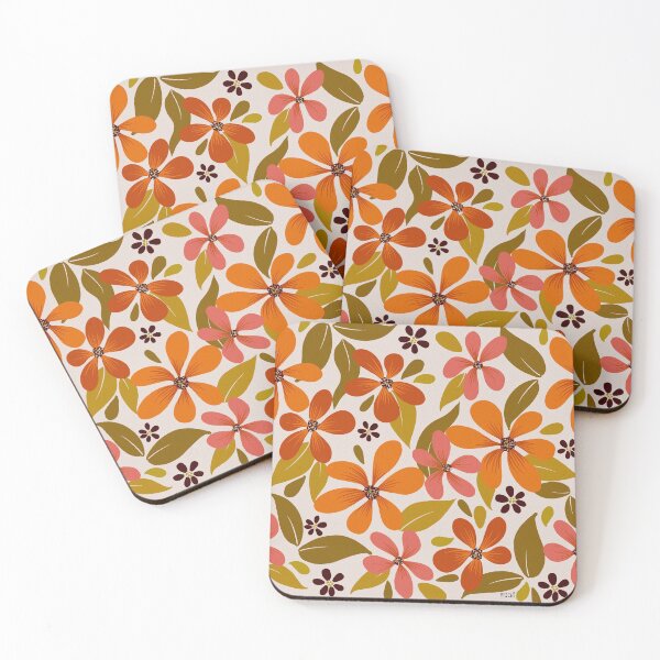 Item preview, ORANGE BLOOM designed and sold by PrachiManerikar.
