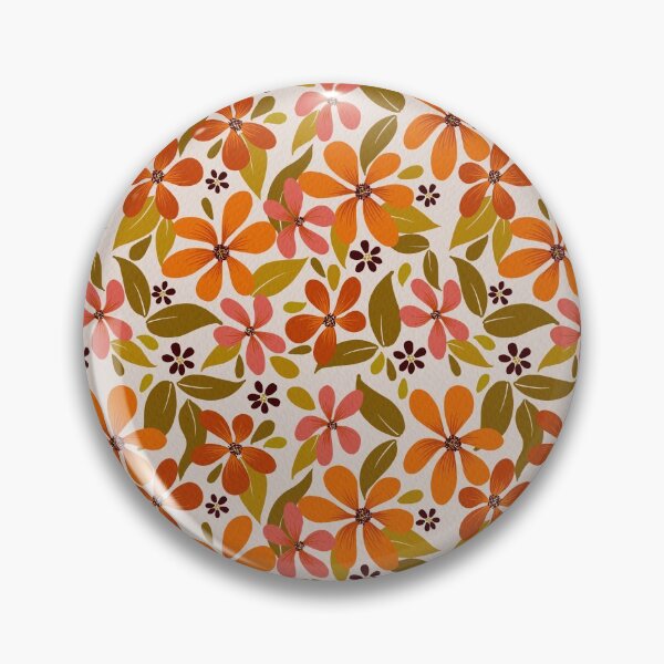 Item preview, ORANGE BLOOM designed and sold by PrachiManerikar.