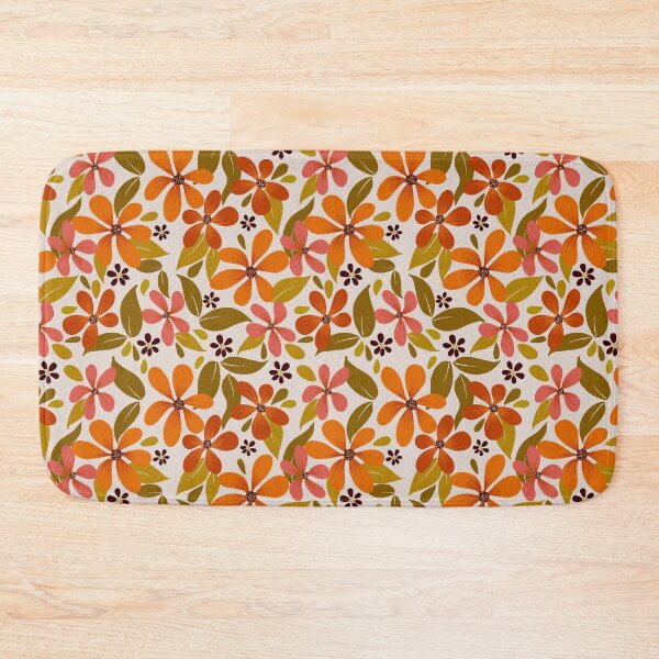 Item preview, ORANGE BLOOM designed and sold by PrachiManerikar.