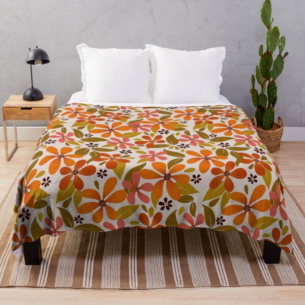 Item preview, ORANGE BLOOM designed and sold by PrachiManerikar.