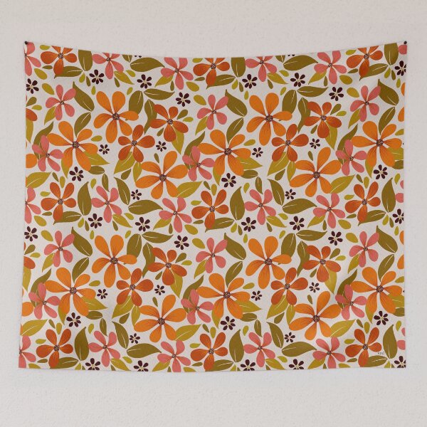 Item preview, ORANGE BLOOM designed and sold by PrachiManerikar.