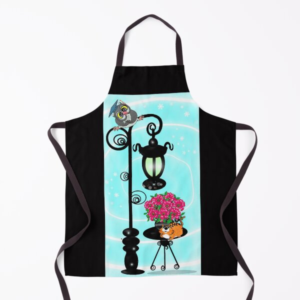 Item preview, leisure time - Owl and cat designed and sold by Shirley cute art .