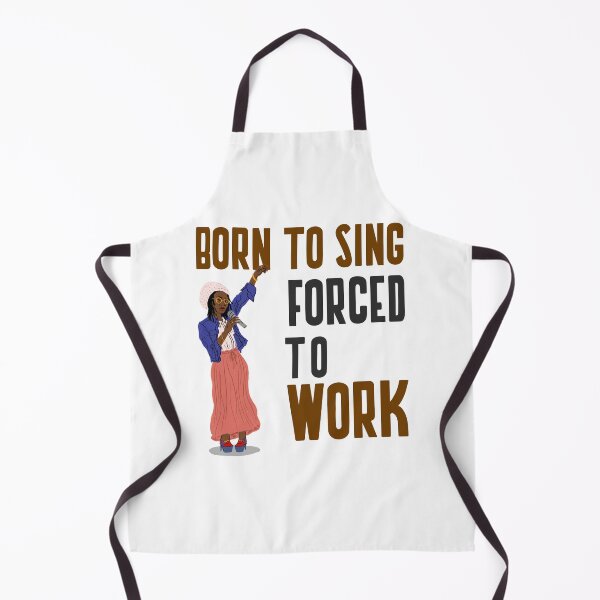 Item preview, BORN TO SING FORCED TO WORK designed and sold by 30-Merch.