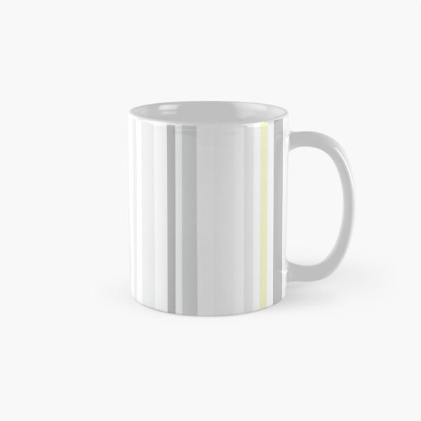 Item preview, Grey and yellow stripes designed and sold by swans-swatches.