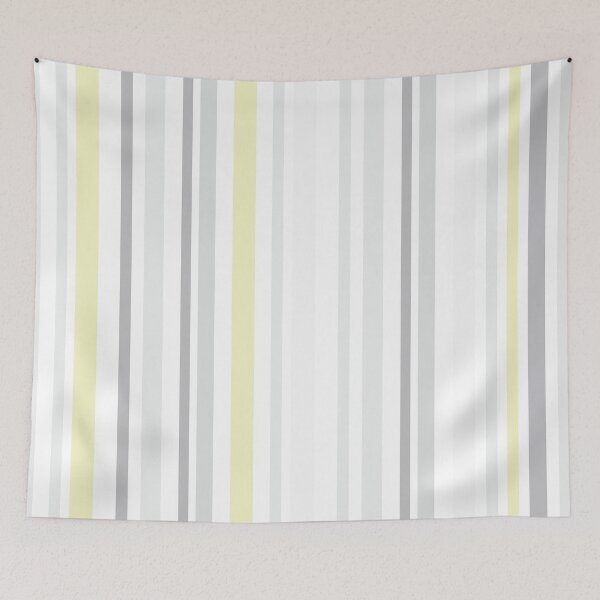 Item preview, Grey and yellow stripes designed and sold by swans-swatches.
