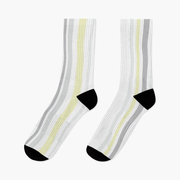 Item preview, Grey and yellow stripes designed and sold by swans-swatches.