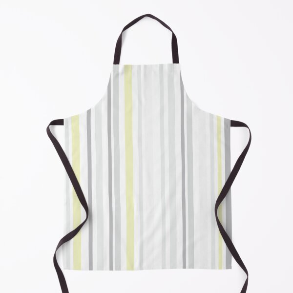 Item preview, Grey and yellow stripes designed and sold by swans-swatches.