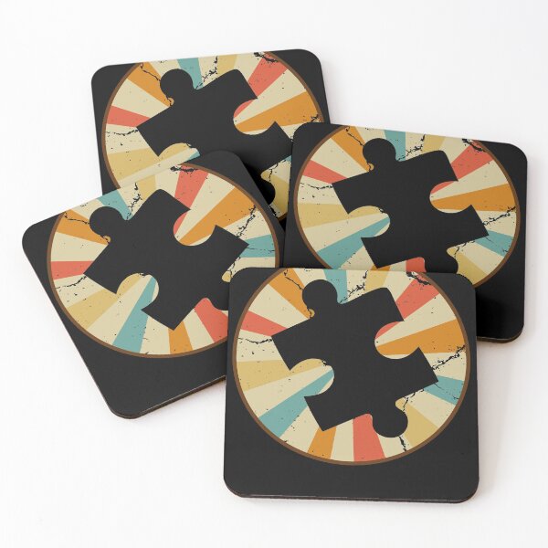 Item preview, Vintage Autism Puzzle Proud Autism Dad Mom Kids designed and sold by 1stAmendMerch.