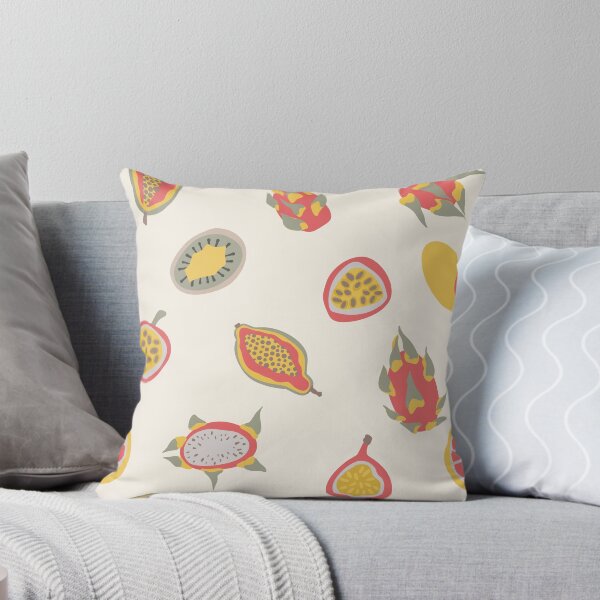 Item preview, Abstract fruits boho composition in modern nude colors. Mid century modern pattern designed and sold by Creative-maker.