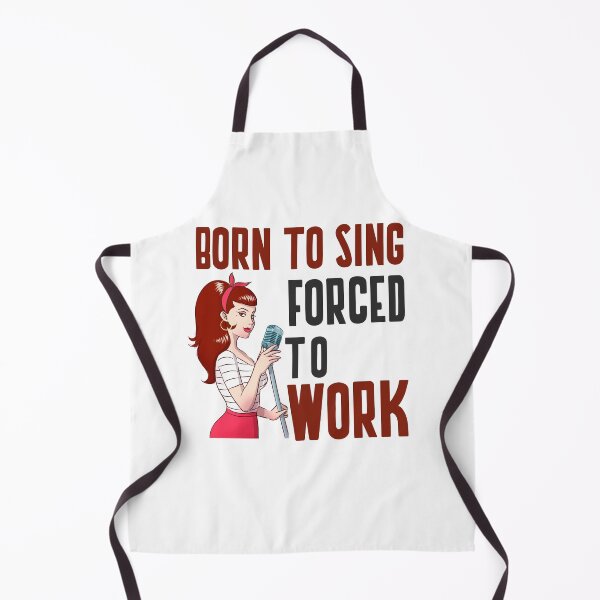 Item preview, BORN TO SING FORCED TO WORK designed and sold by 30-Merch.