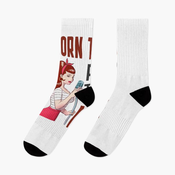 Item preview, BORN TO SING FORCED TO WORK designed and sold by 30-Merch.