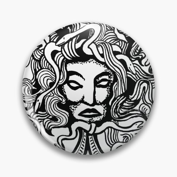 Item preview, Medusa designed and sold by rhynix.