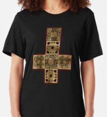Lament Configuration Cross Slim Fit T-Shirt