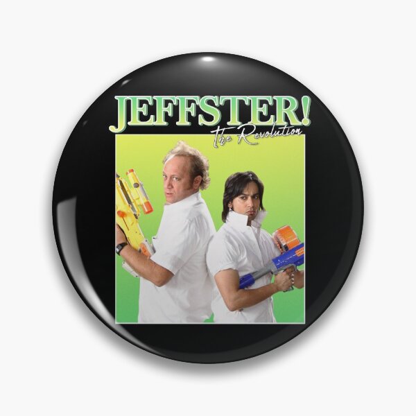 Item preview, Jeffster! Vintage/Retro Design designed and sold by amyternent.