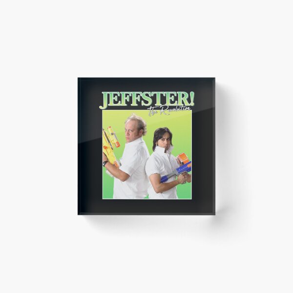 Item preview, Jeffster! Vintage/Retro Design designed and sold by amyternent.