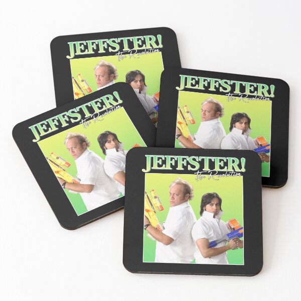 Item preview, Jeffster! Vintage/Retro Design designed and sold by amyternent.