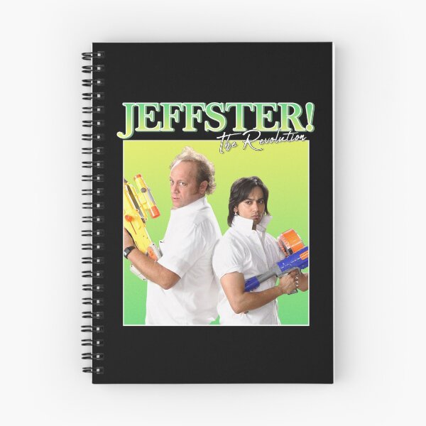 Item preview, Jeffster! Vintage/Retro Design designed and sold by amyternent.